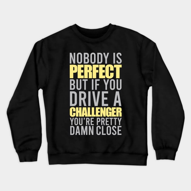 Dodge Challenger Owners Crewneck Sweatshirt by VrumVrum